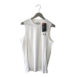 Under Armor Fitted Sleeveless Workout Shirt